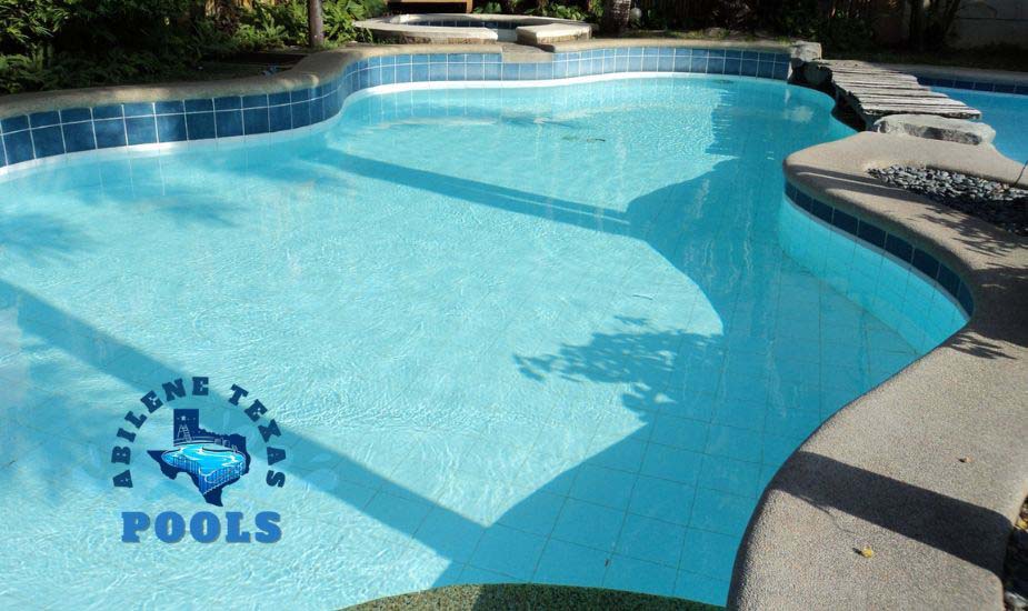 Abilene Texas Custom Pool Construction